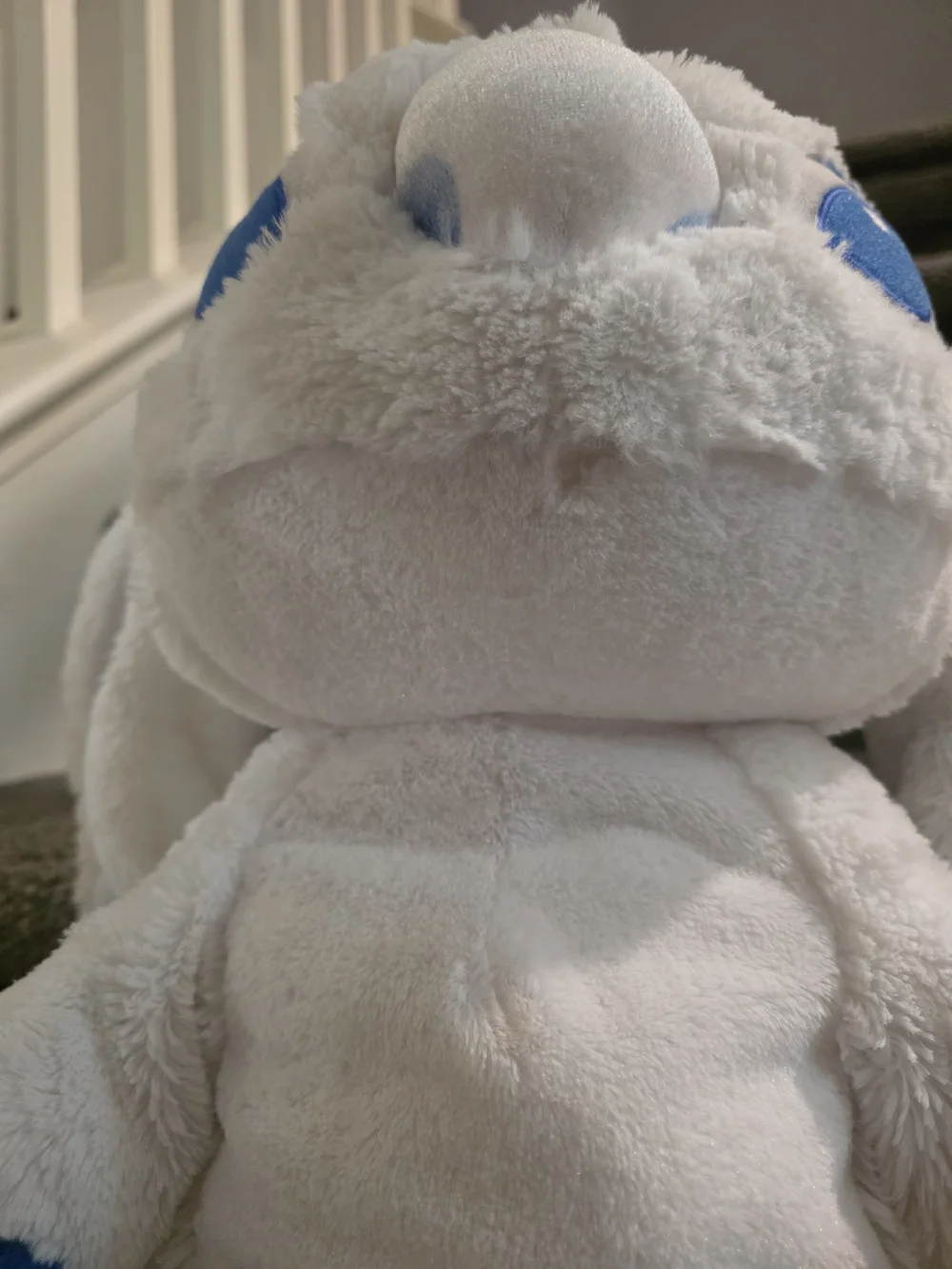 Stitch Plush Disney Store Exclusive Winter White Large 19